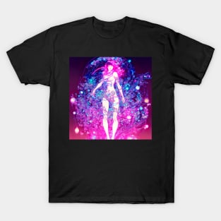 Akiko Android CyberGate T-Shirt